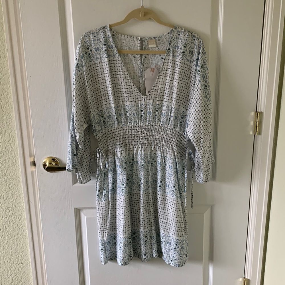 Roxy cover up dress NWT